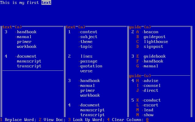 Word 6.0 For Dos Download